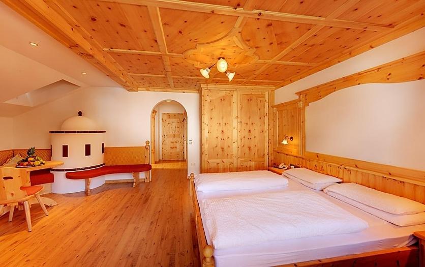 Hotel Alaska Сельва-ді-Валь-Гардена Номер фото