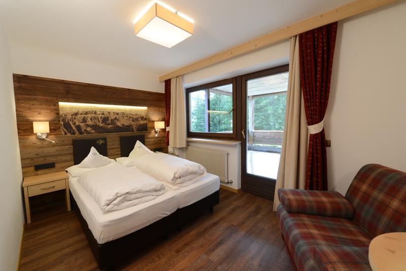 Hotel Alaska Сельва-ді-Валь-Гардена Екстер'єр фото